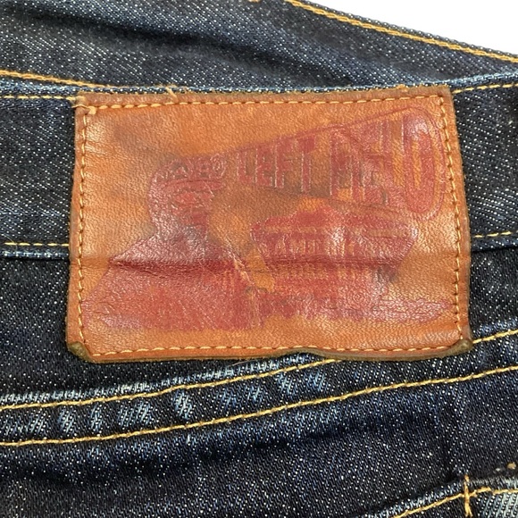Left Field American Work Wear Selvedge Jeans Made in USA - Picture 11 of 13